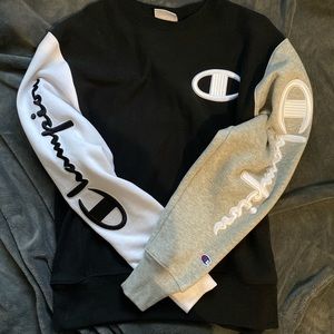 Champion sweater